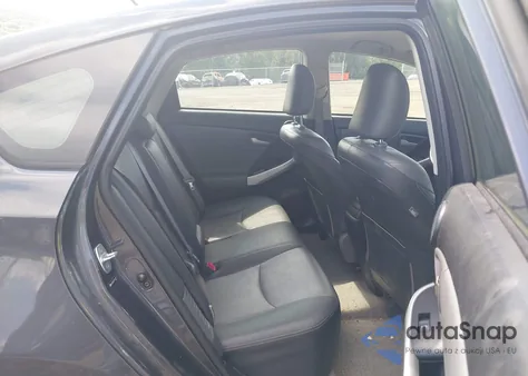 2012 Toyota Prius Four из США, поврежденный, VIN JTDKN3DU7C1536435